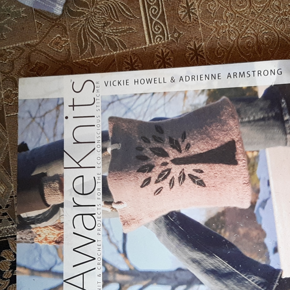 Aware Knits book